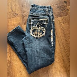 Laguna Beach Jeans Co. Stylish Jeans with Embroidered Pocket 30/30